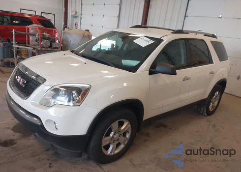 2011 GMC Acadia Sle z USA, uszkodzony, nr VIN 1GKKRPED4BJ282678